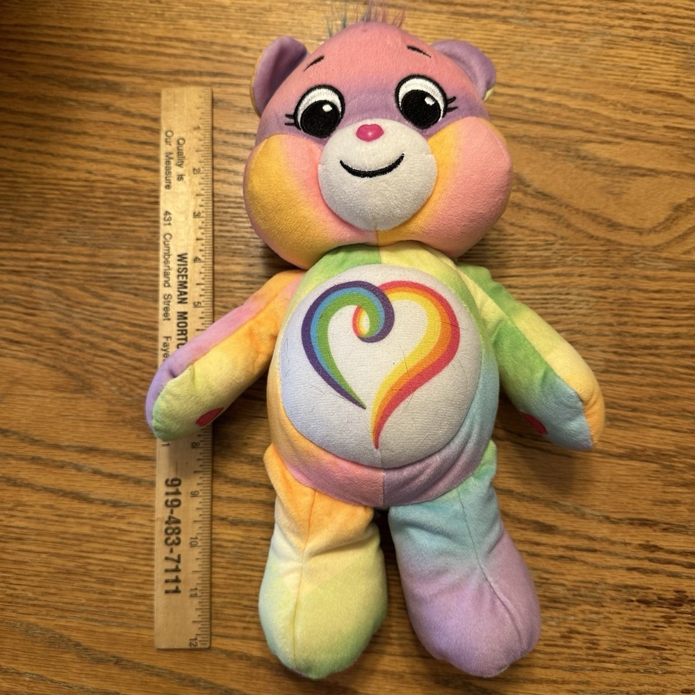 Care Bears 14" Unlock The Magic Togetherness Bear Stuffed Animal Plush